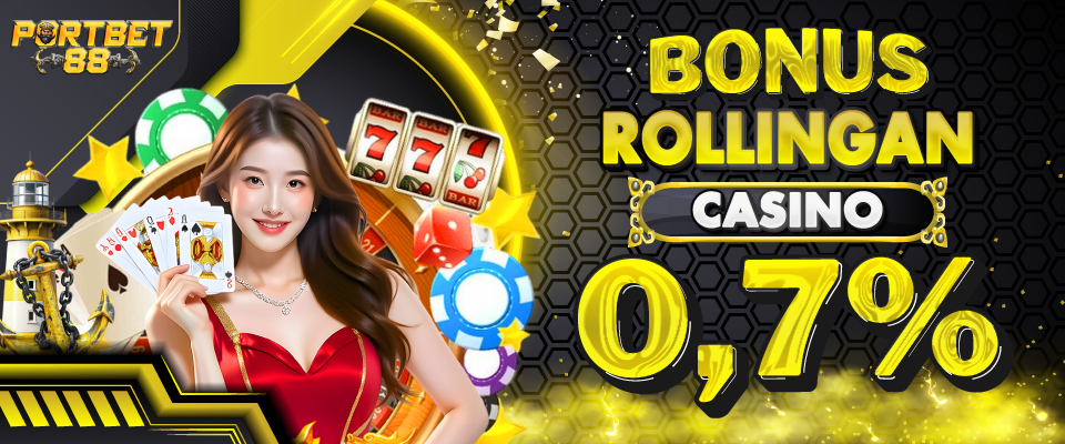 Bonus Rollingan Setiap Hari Senin