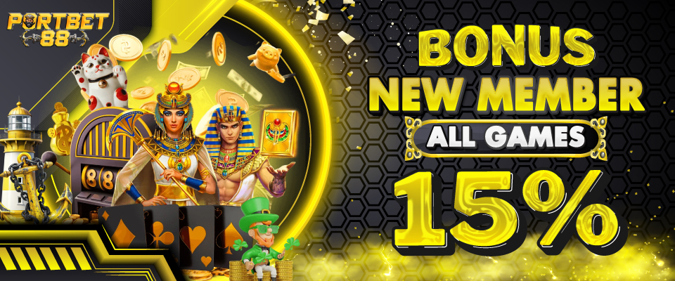 Bonus New Member 15%